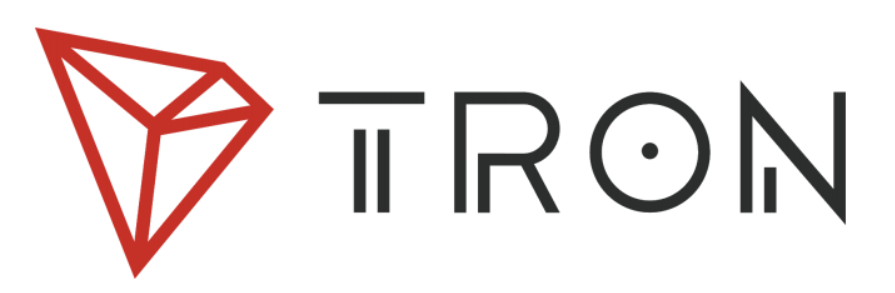 트론 코인 로고