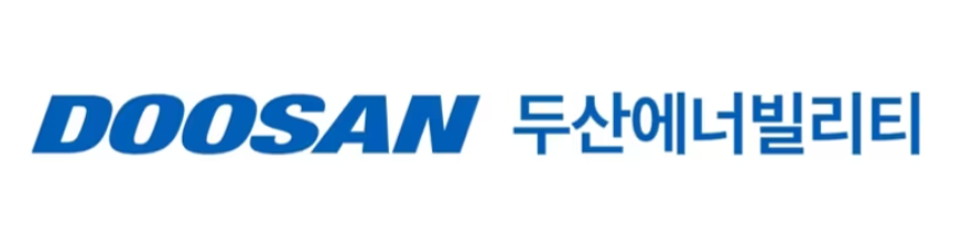두산에너빌리티 로고