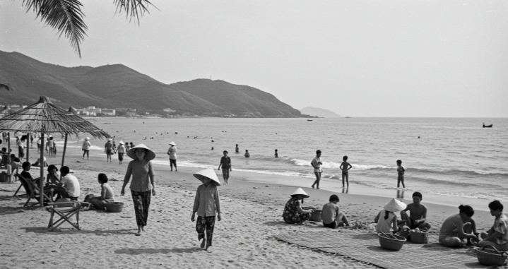 딥디크 도손 탄생 비화 관련 이미지 : 1960년대 베트남 도손 해변