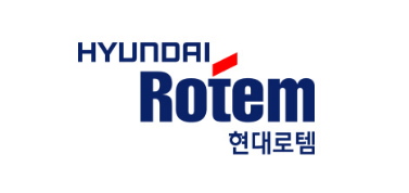 현대로템 로고